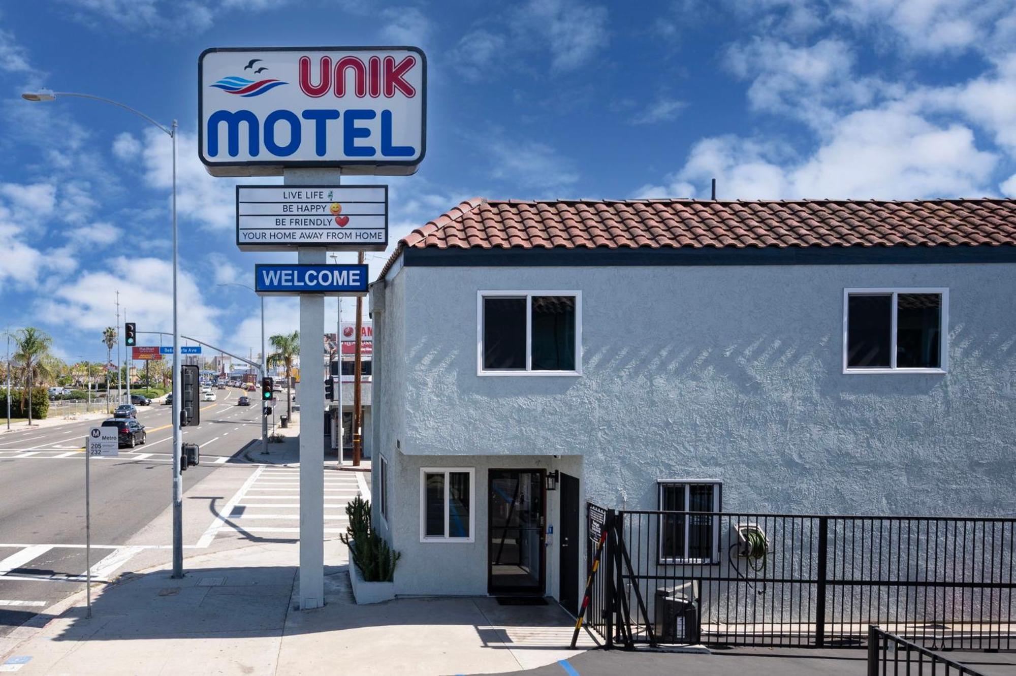 Unik Motel Los Angeles Exteriér fotografie