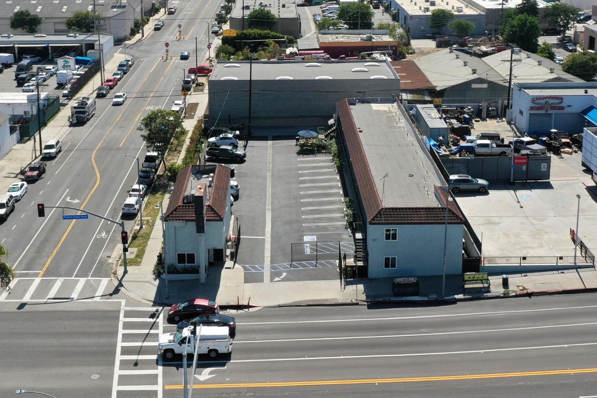 Unik Motel Los Angeles Exteriér fotografie
