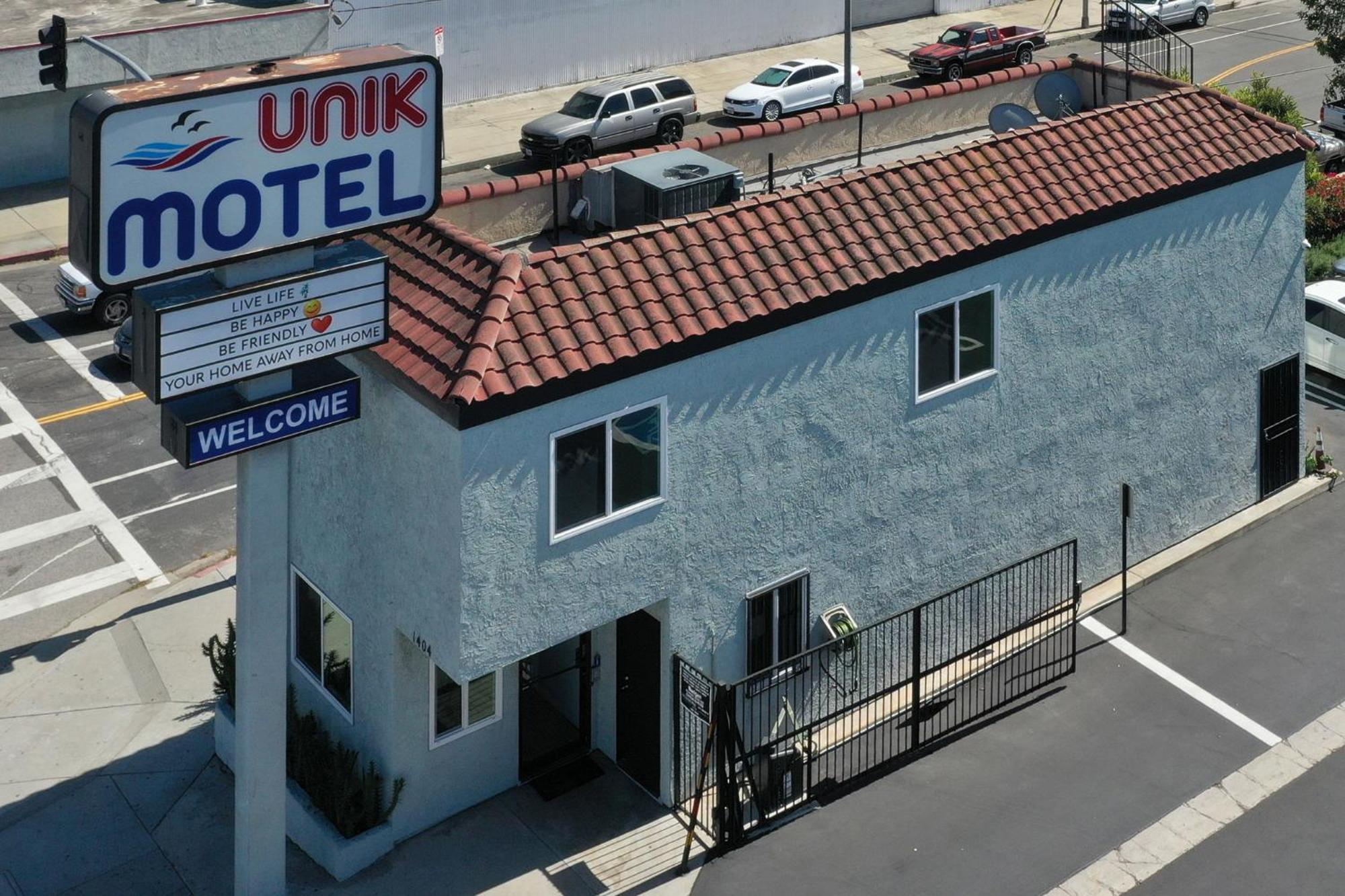 Unik Motel Los Angeles Exteriér fotografie